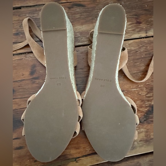 Cole Haan | Strappy Wedges | Size 11 | NWOT - Picture 3 of 5
